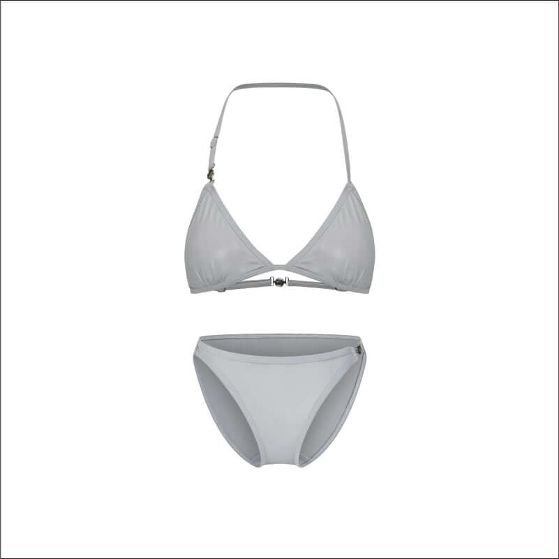 Halter Neck Bikini Set