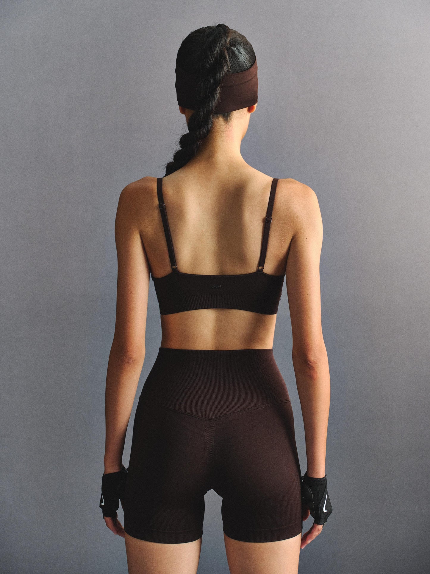 「3S」Square‑Neck Camisole Bra - The Blender