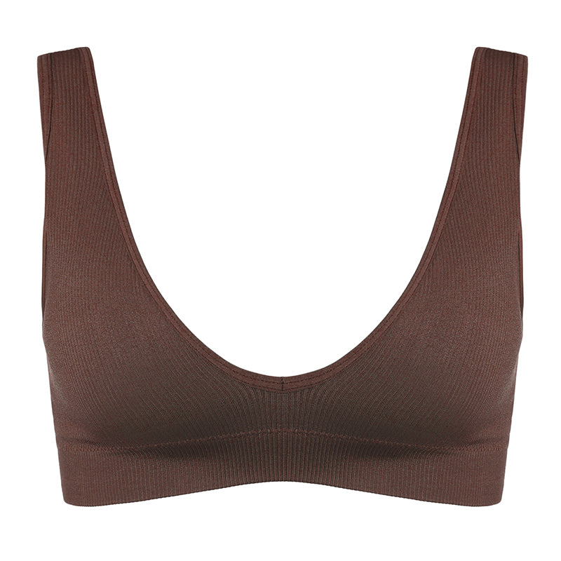 U-neck Vest Bra - The Blender