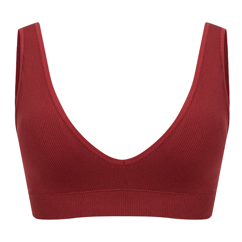 U-neck Vest Bra - The Blender