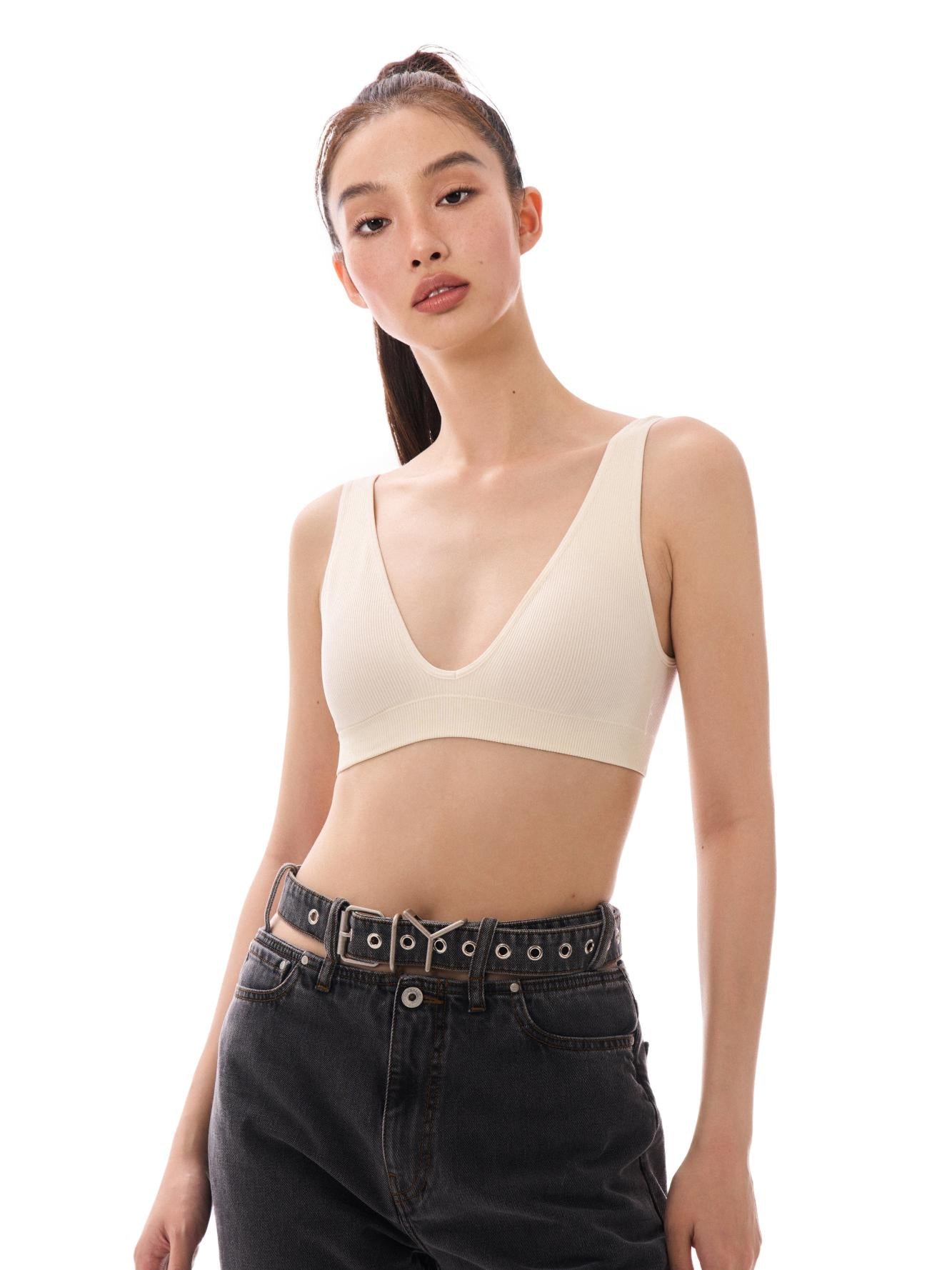 U-neck Vest Bra - The Blender