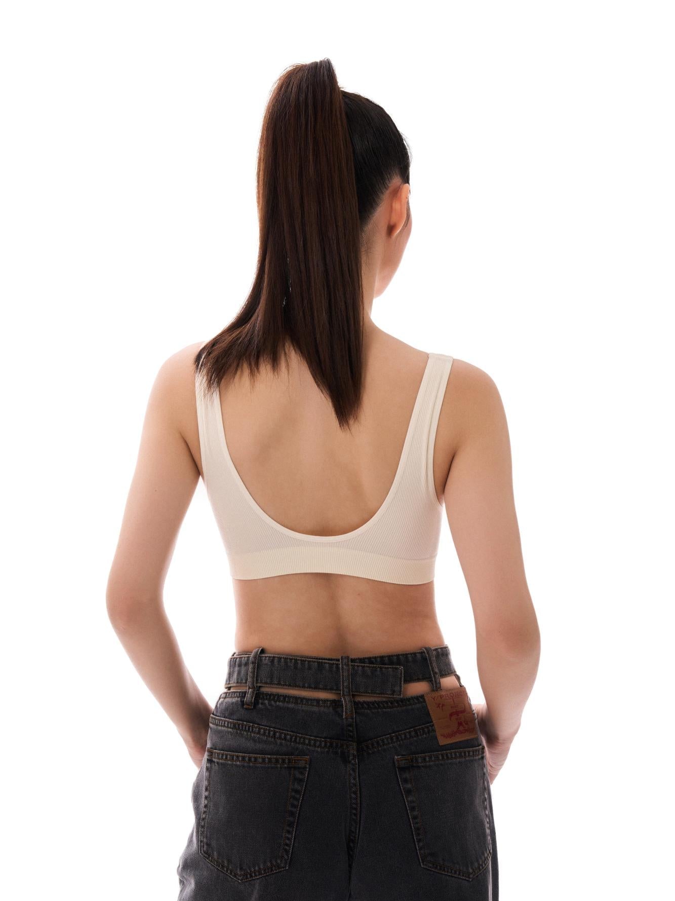 U-neck Vest Bra - The Blender