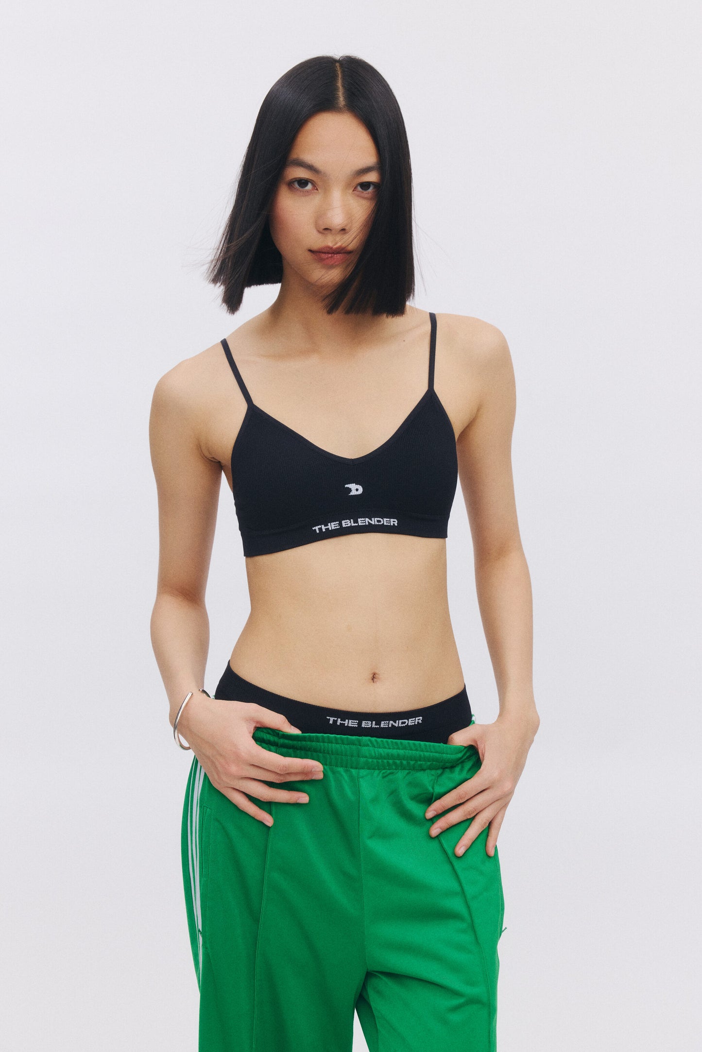 Triangle Cup Tank Top Bra