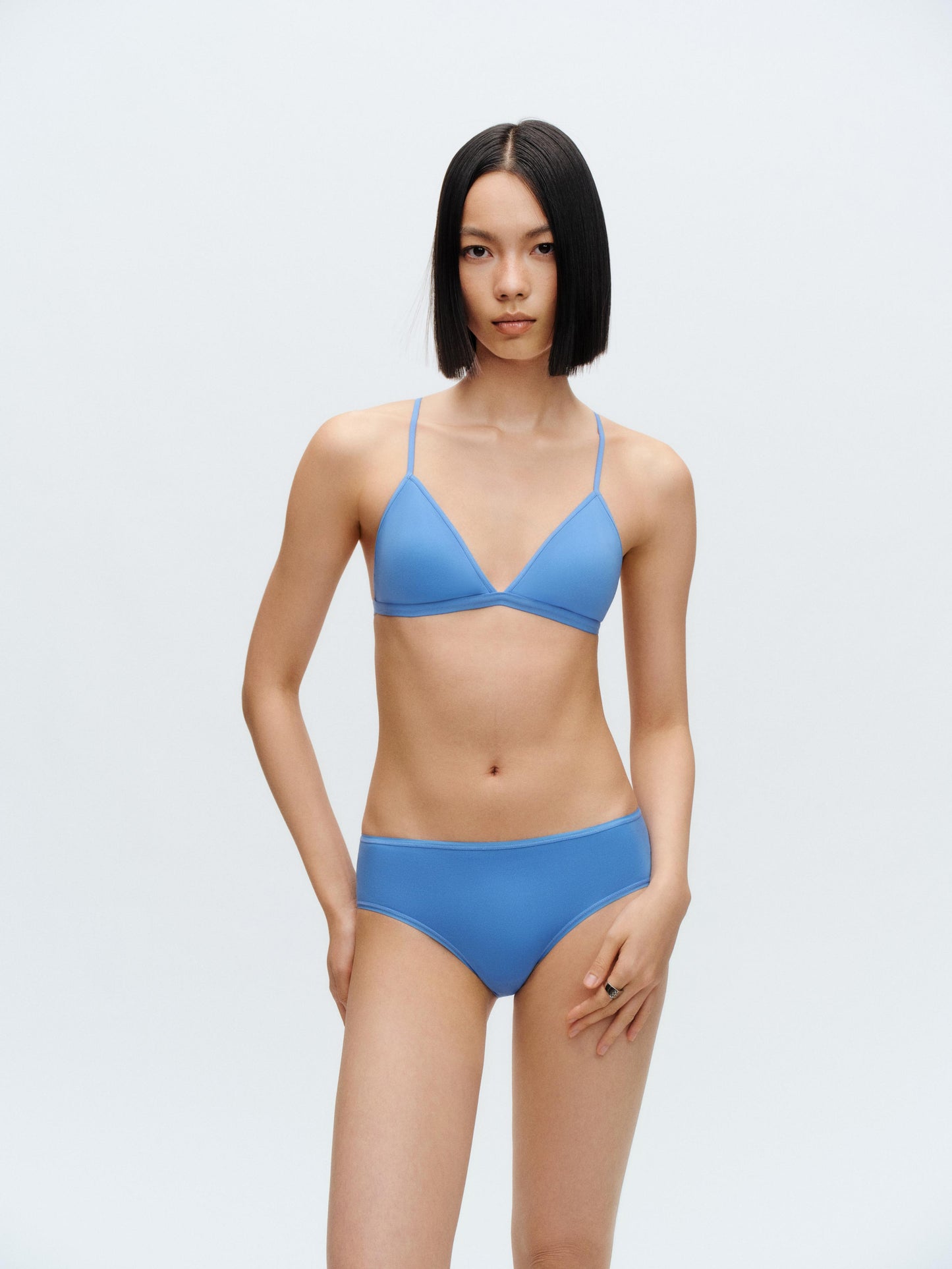 Petite Triangle Cup Bra - The Blender