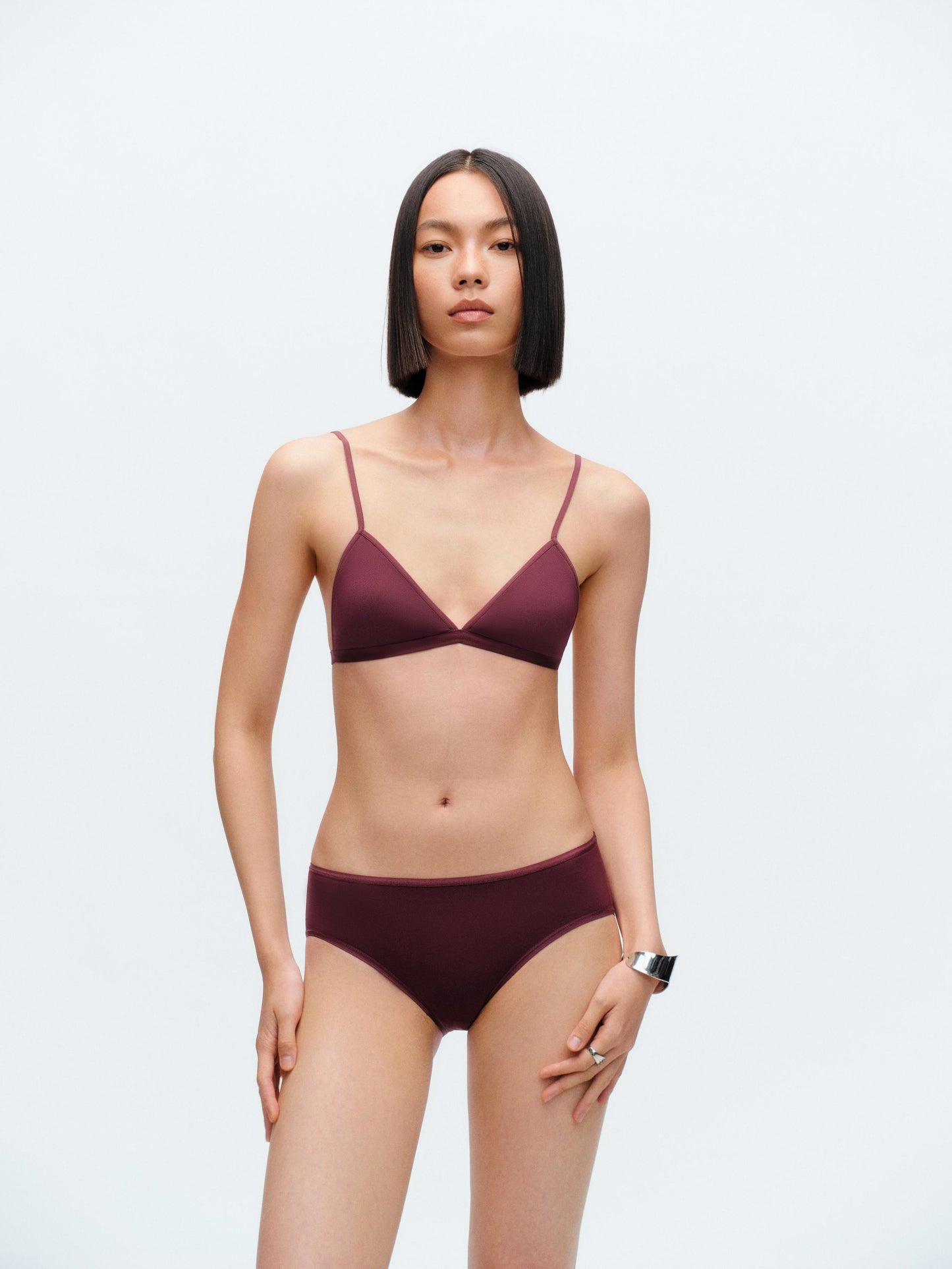 Petite Triangle Cup Bra - The Blender
