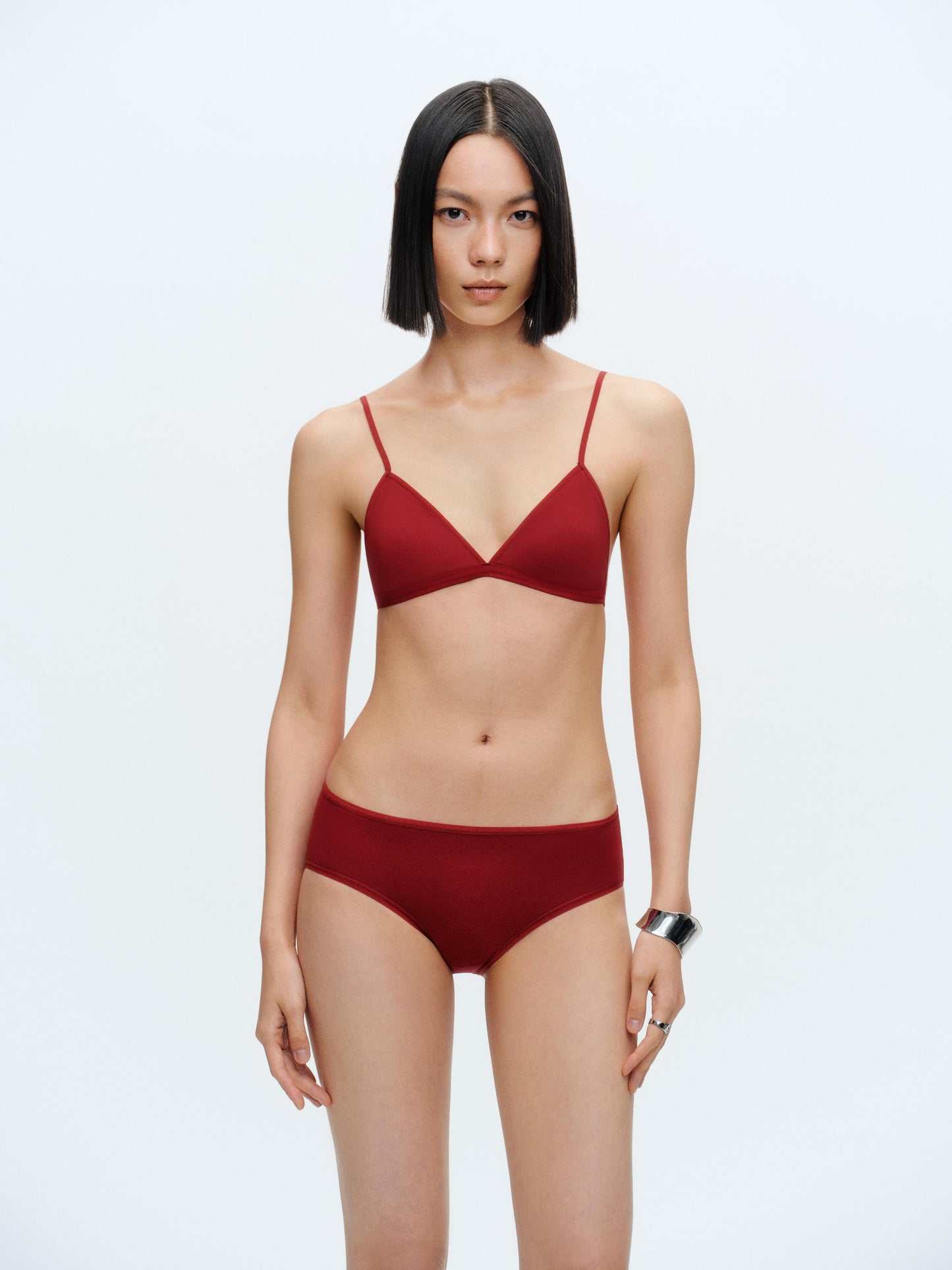 Petite Triangle Cup Bra - The Blender