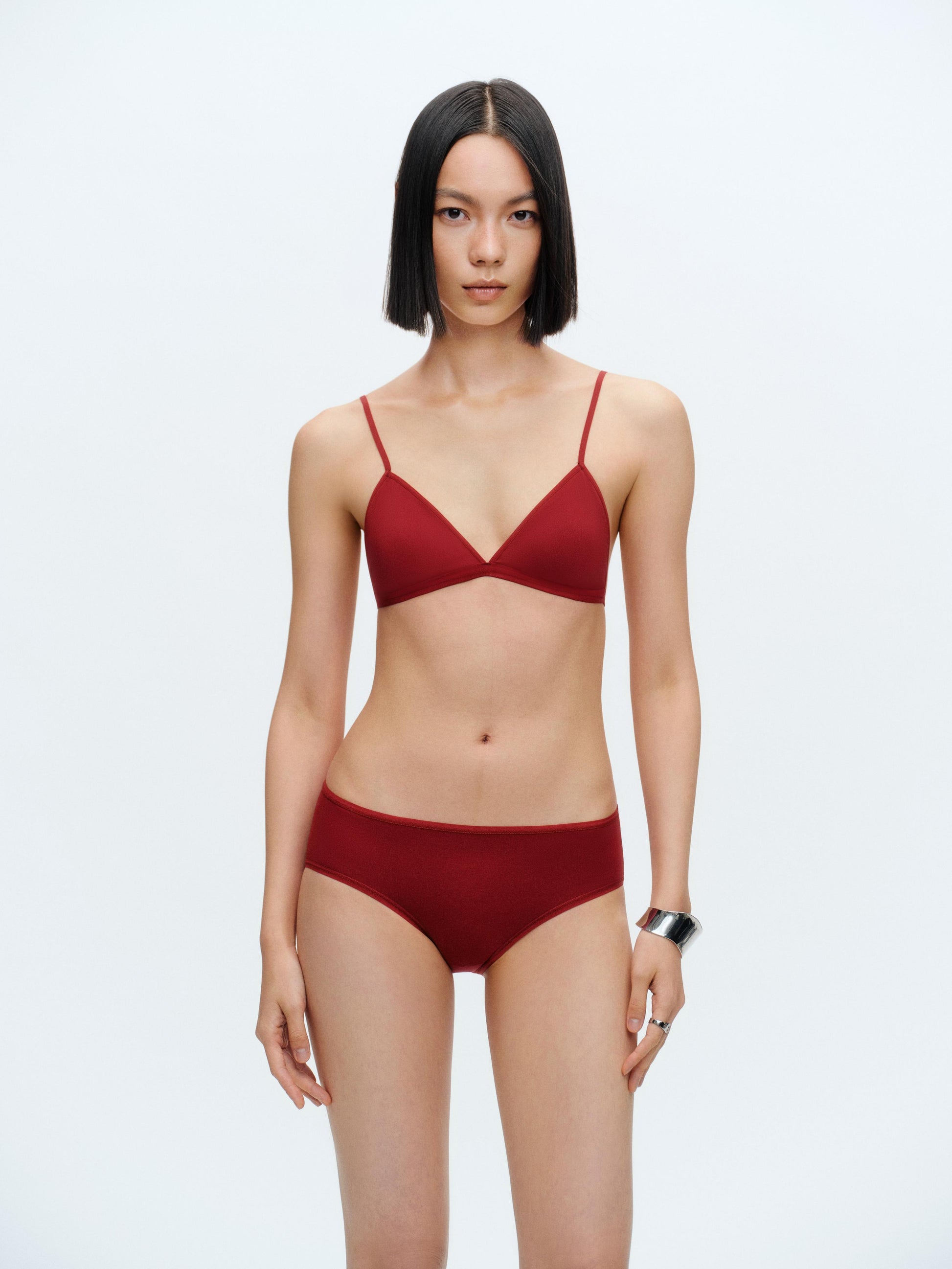 Petite Triangle Cup Bra - The Blender