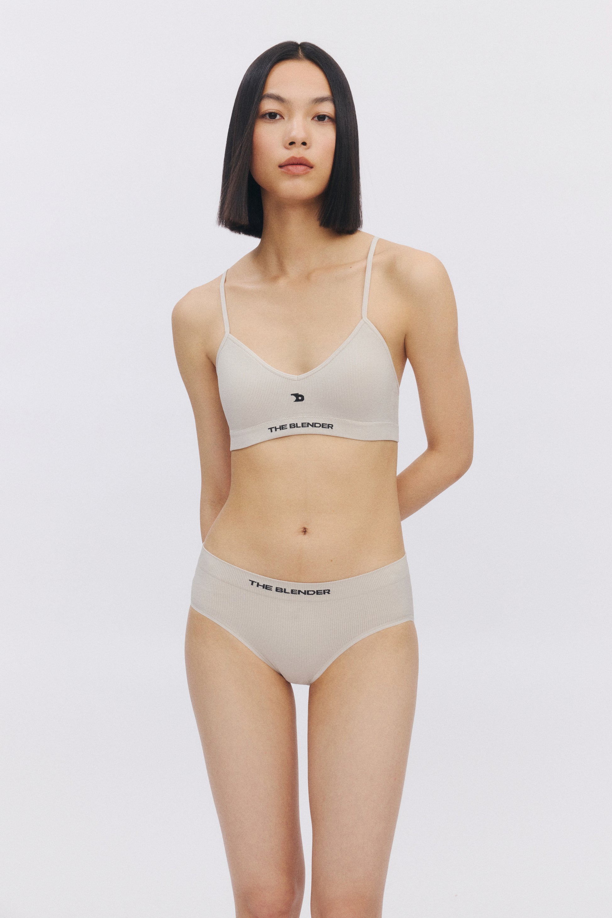 Triangle Cup Tank Top Bra