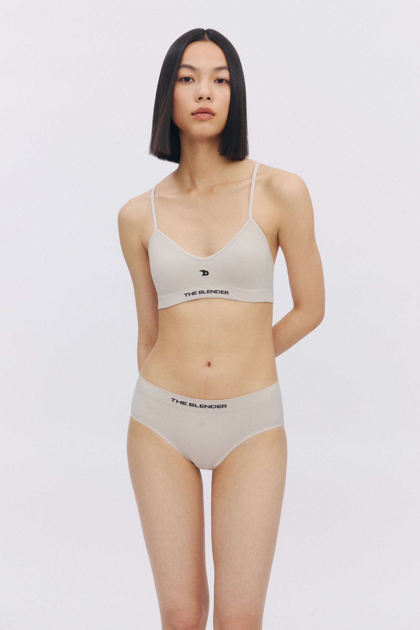 Triangle Cup Tank Top Bra