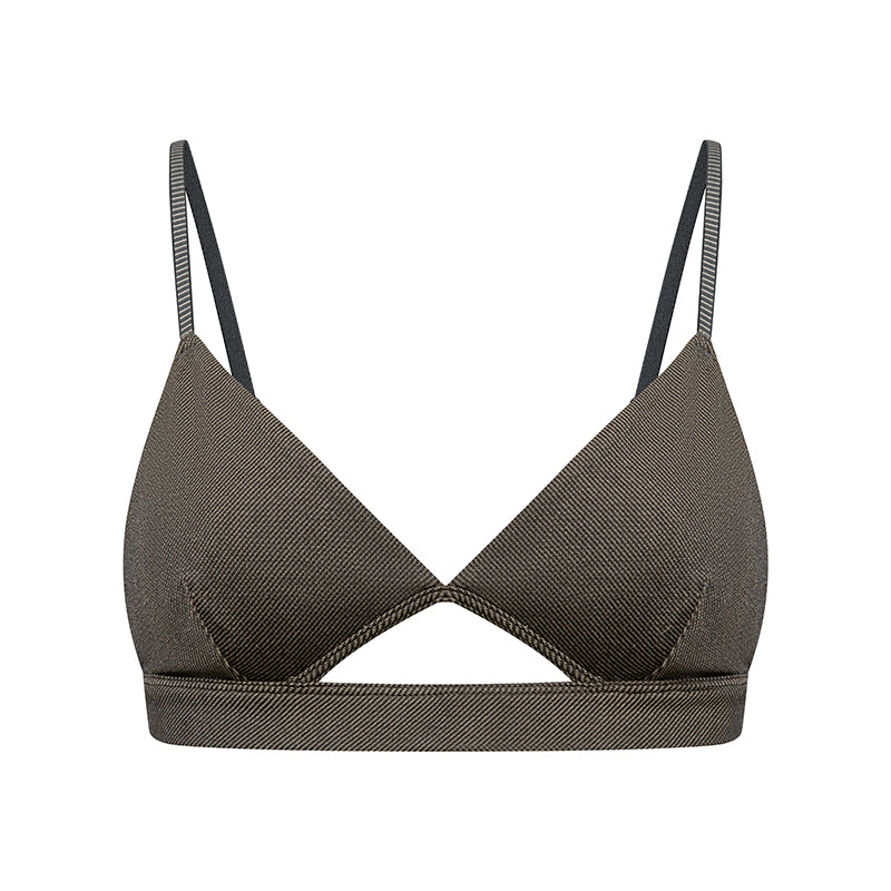SKIN JEANS-Triangle Cup Bra - The Blender