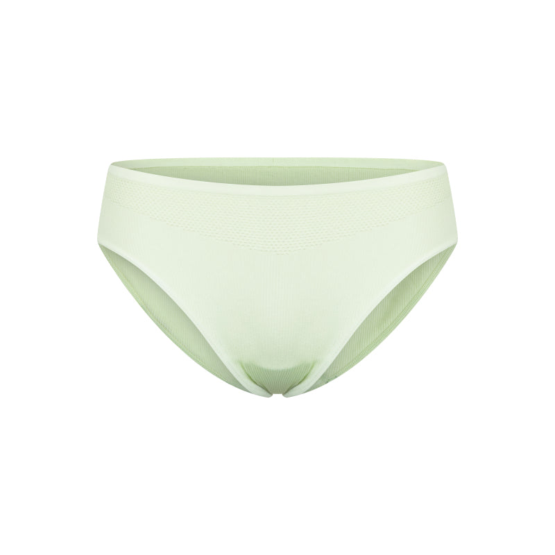 Mid-Rise Seamless Briefs - The Blender