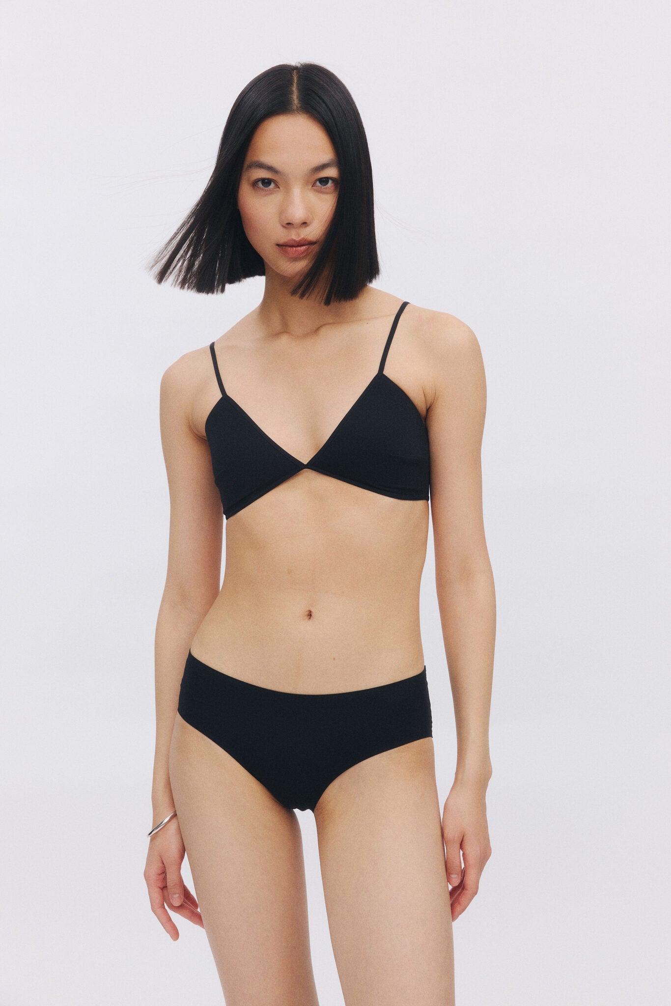 Deep V-Back Bra