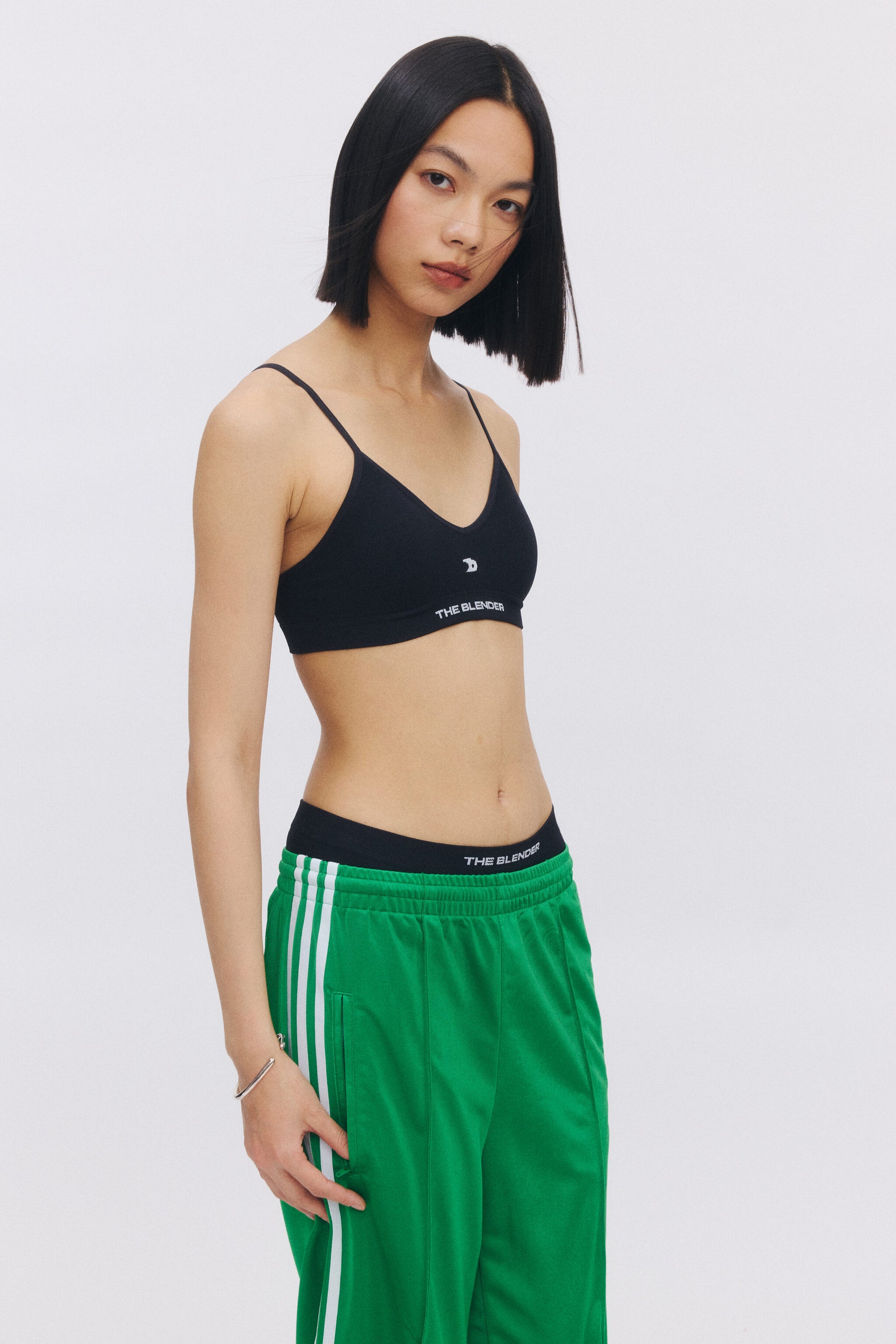 Triangle Cup Tank Top Bra