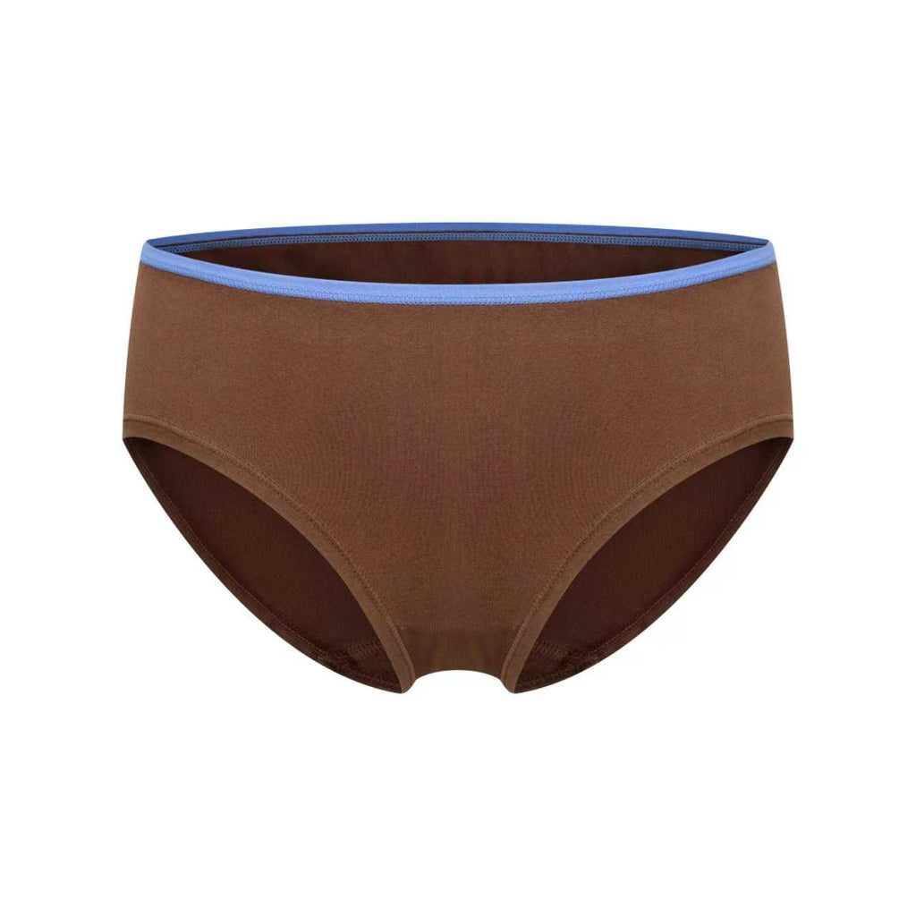 Mid-Rise Color-Block Briefs - The Blender