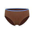 Mid-Rise Color-Block Briefs - The Blender