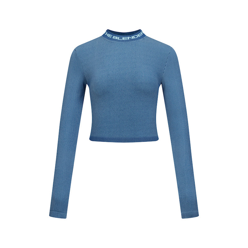 SKIN JEANS-long-sleeved top - The Blender