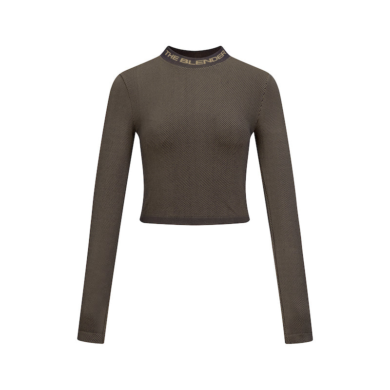 SKIN JEANS-long-sleeved top - The Blender