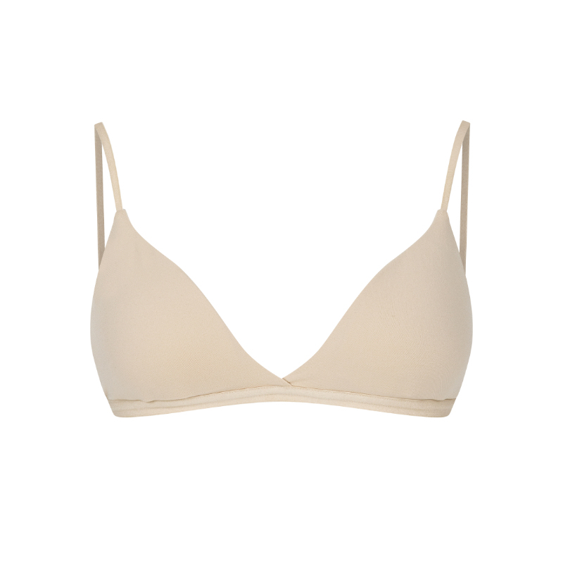 Solid Triangle Bra - The Blender