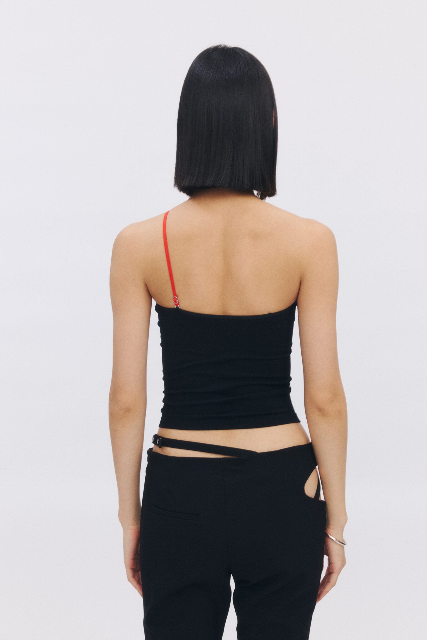 Longline Strapless top