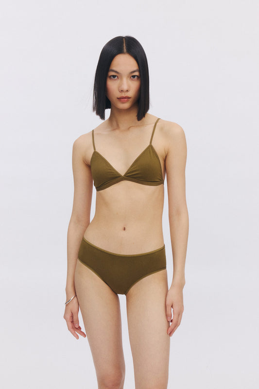 Petite Triangle Cup Bra