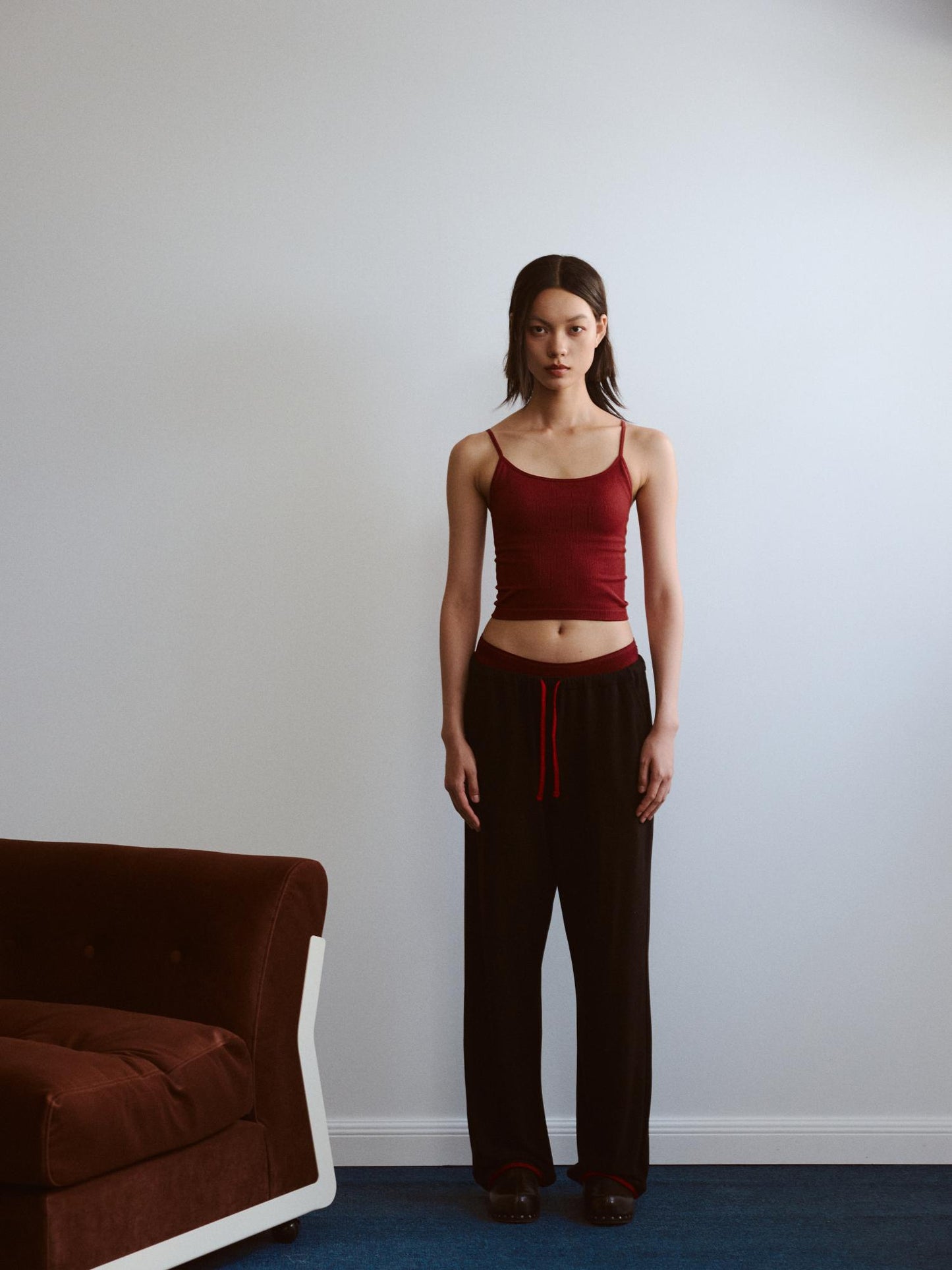 Contrast-Logo Embroidered Dralon Pants - The Blender