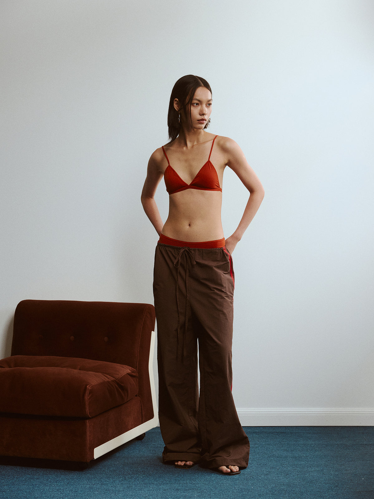 Petite Triangle Cup Bra - The Blender