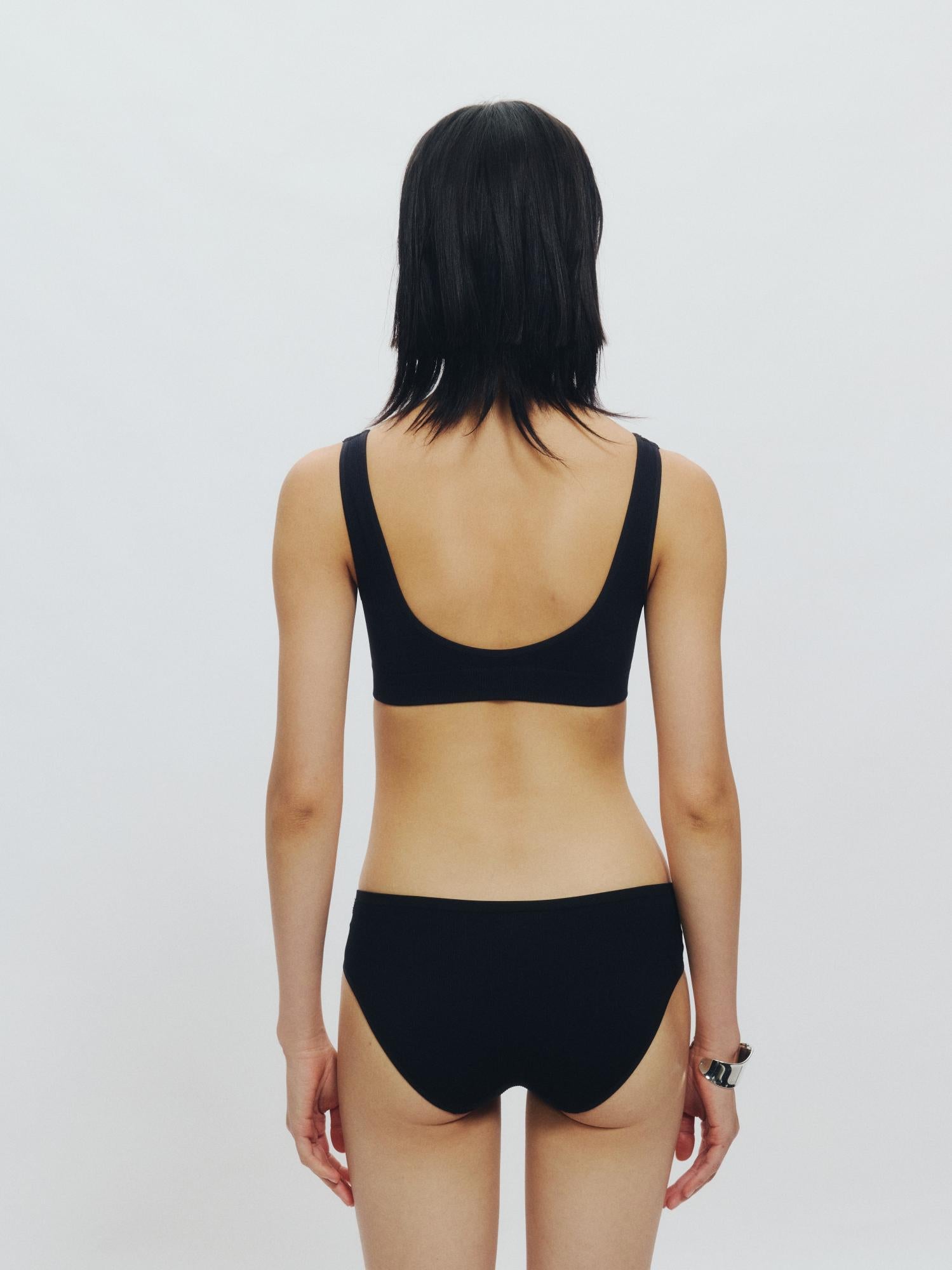 Mid-Rise Seamless Briefs - The Blender