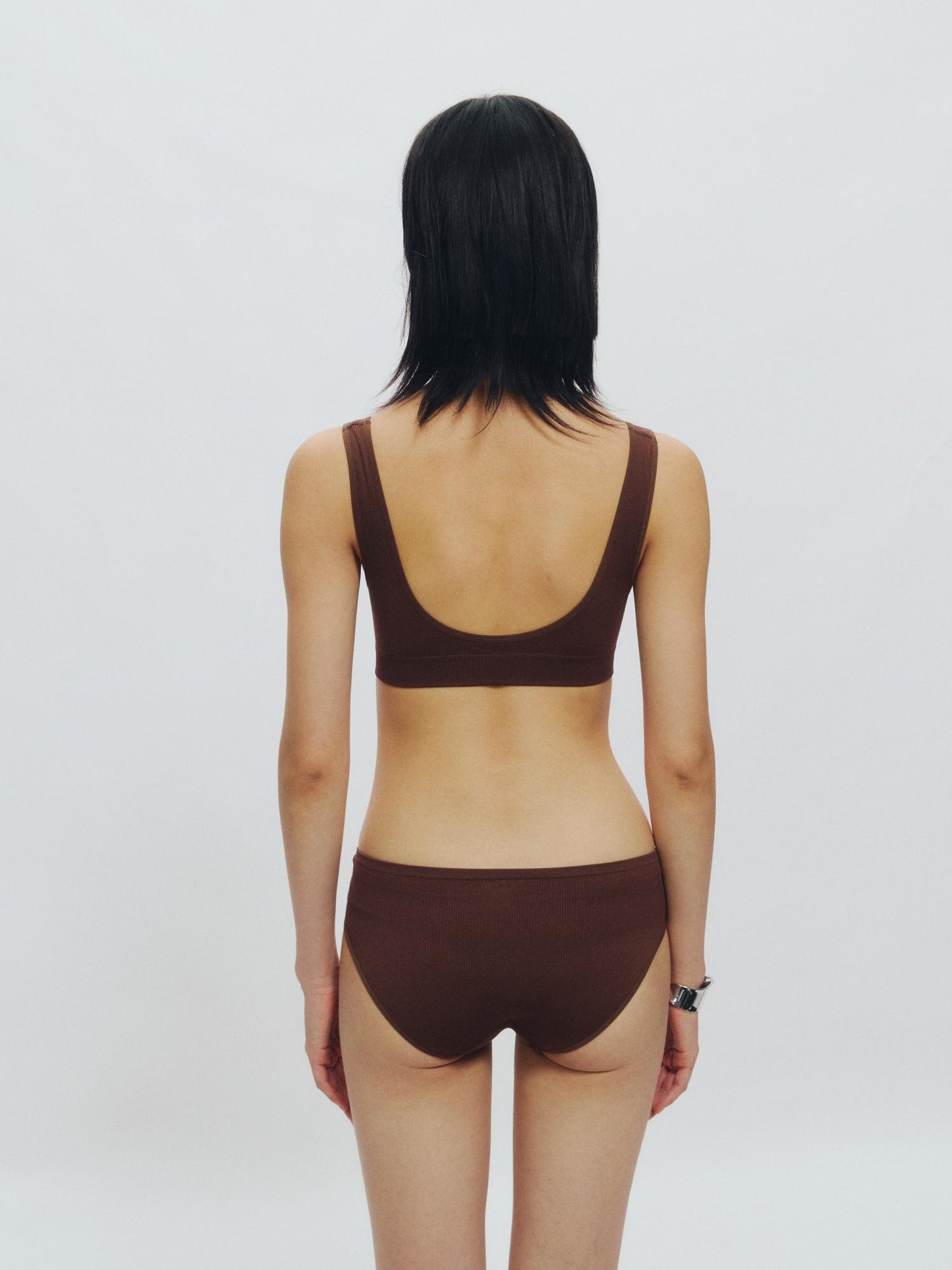 Mid-Rise Seamless Briefs - The Blender