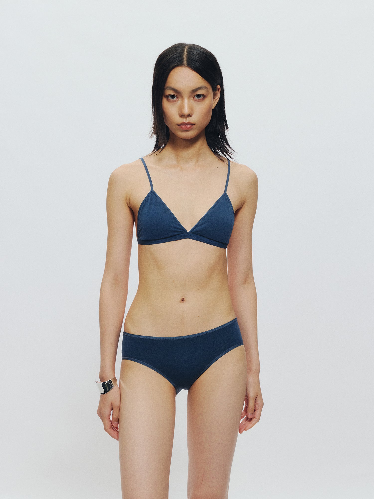 Petite Triangle Cup Bra - The Blender