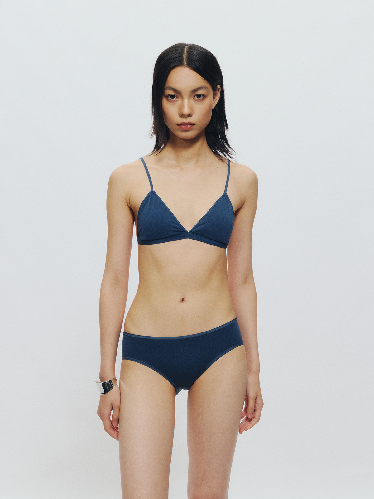 Petite Triangle Cup Bra - The Blender