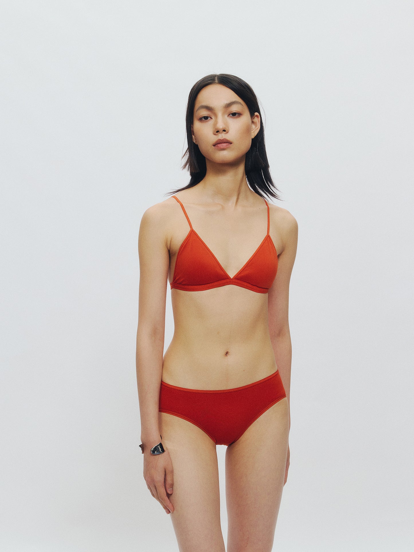 Petite Triangle Cup Bra - The Blender