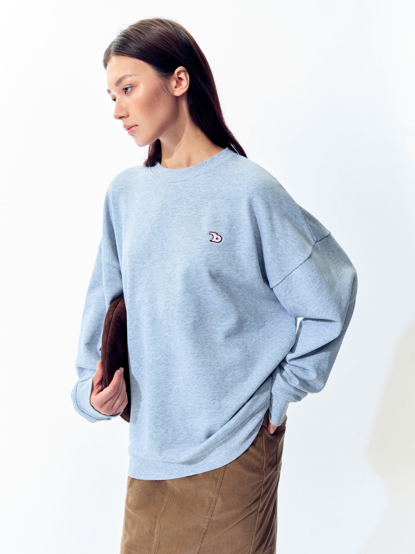 Oversized Crewneck Sweatshirt