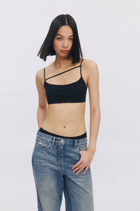 Square-Neck Camisole Bra