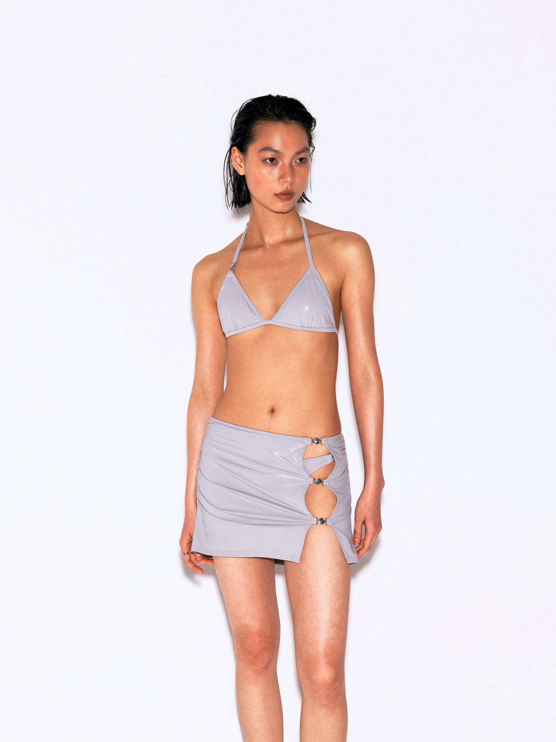 Halter Neck Bikini Set