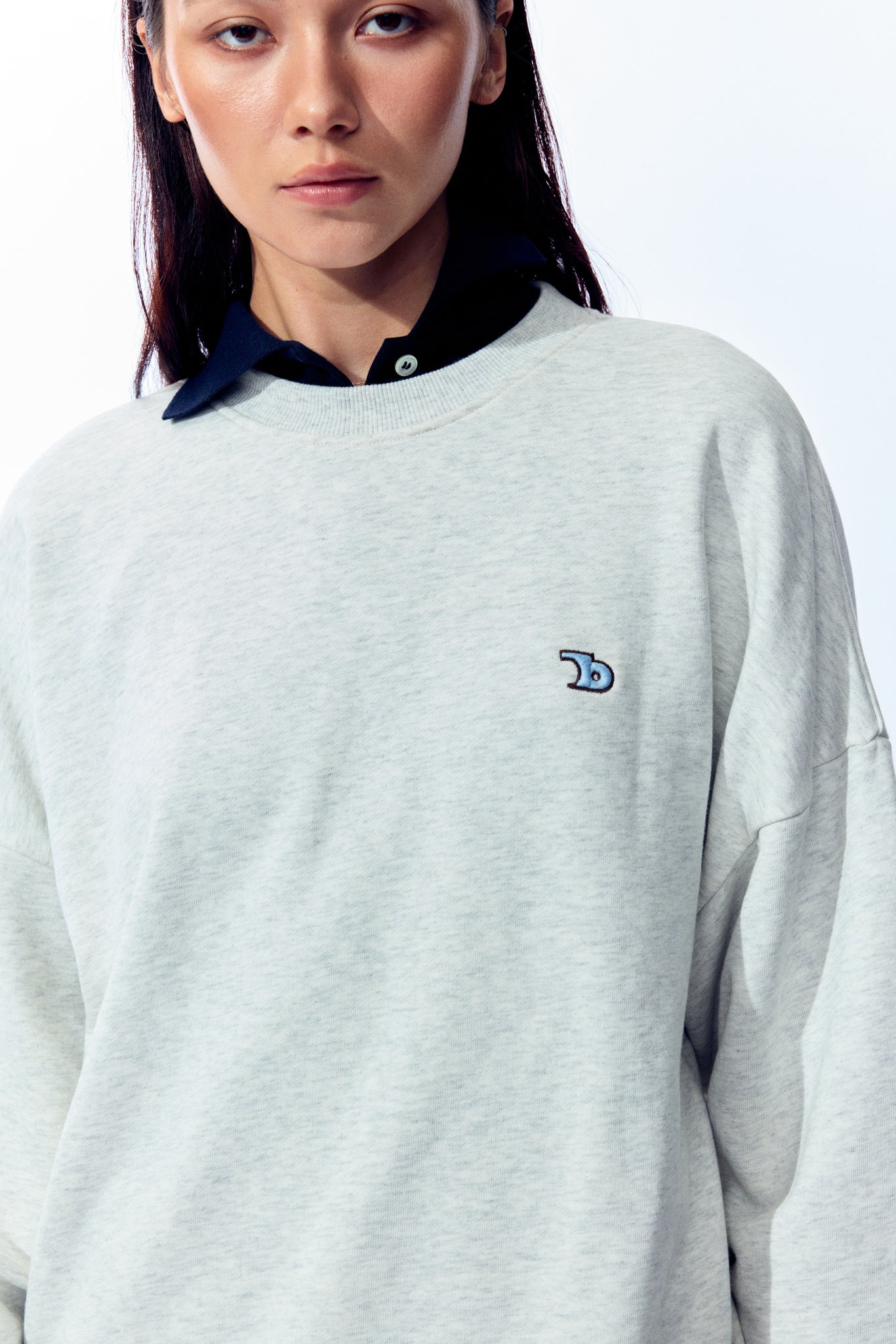 Oversized Crewneck Sweatshirt