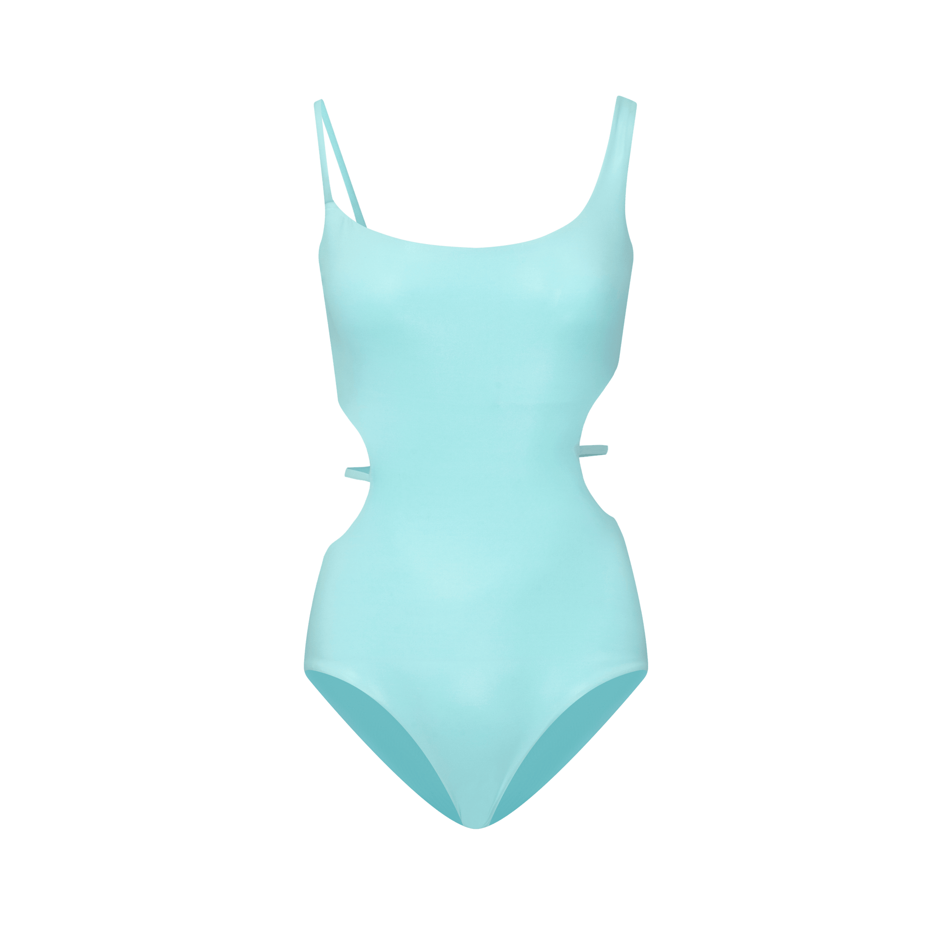 Asymmetrical One-Piece Swimsuit