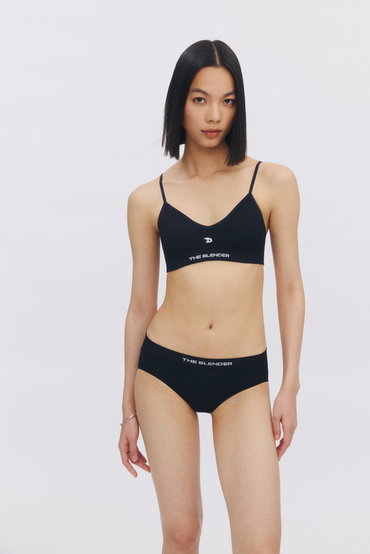 Triangle Cup Tank Top Bra