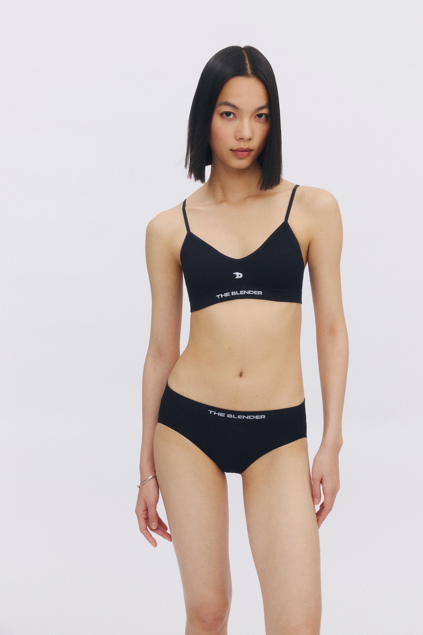 Triangle Cup Tank Top Bra