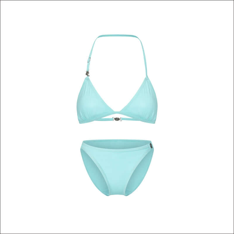Halter Neck Bikini Set