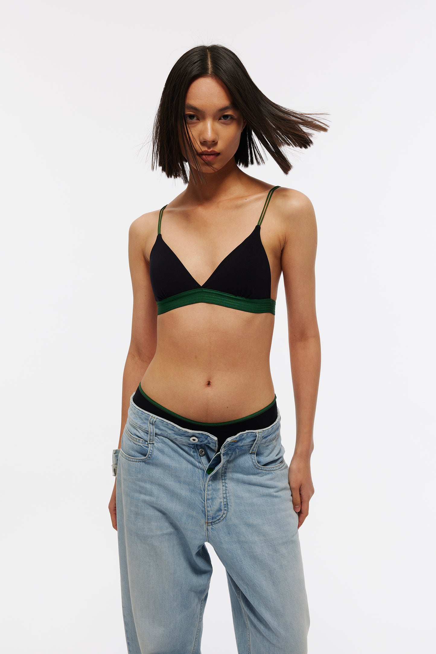 Mid-Rise Color-Block Briefs - The Blender
