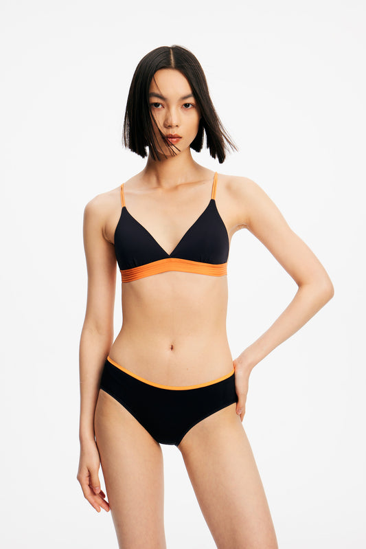 Mid-Rise Color-Block Briefs - The Blender