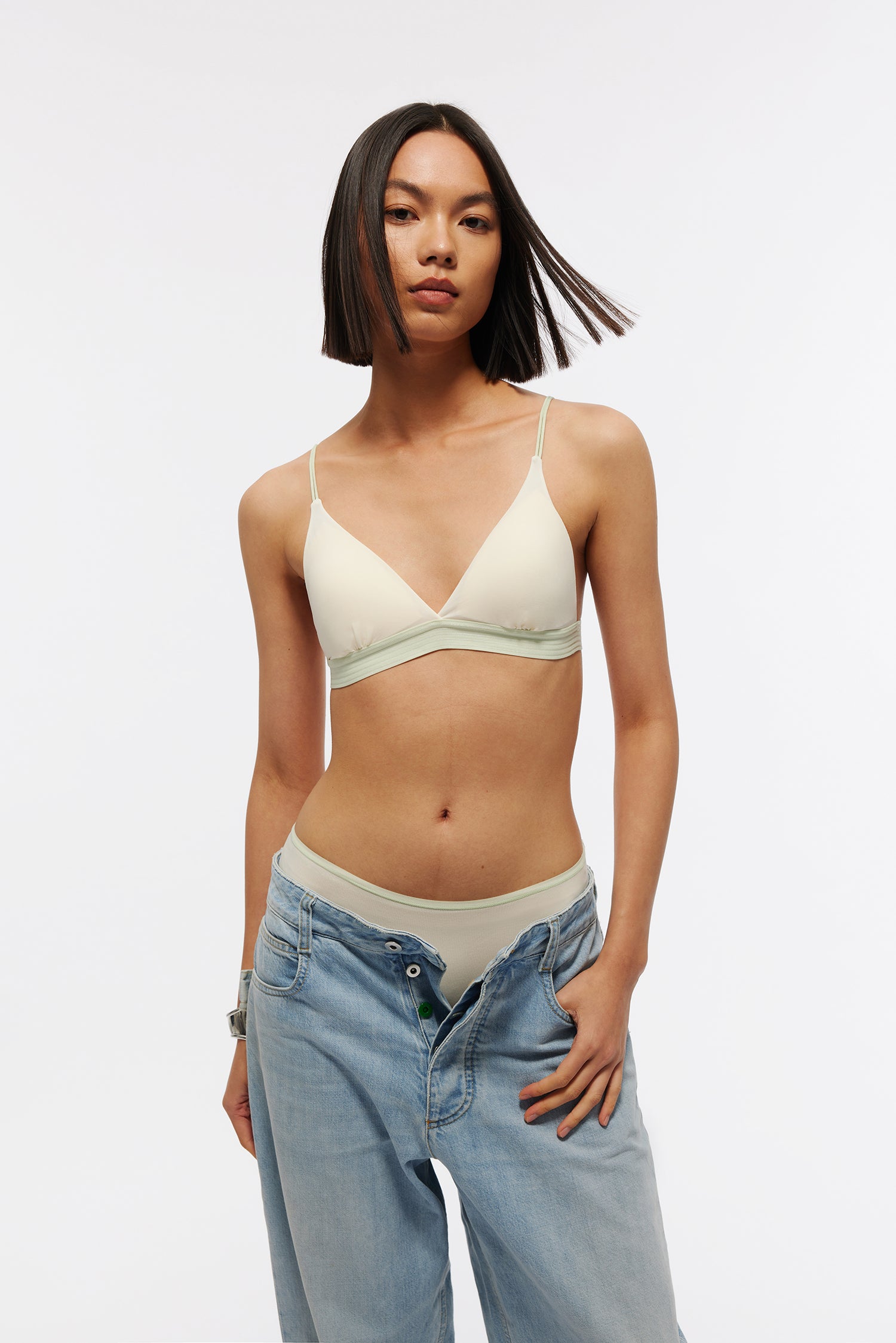 Mid-Rise Color-Block Briefs - The Blender