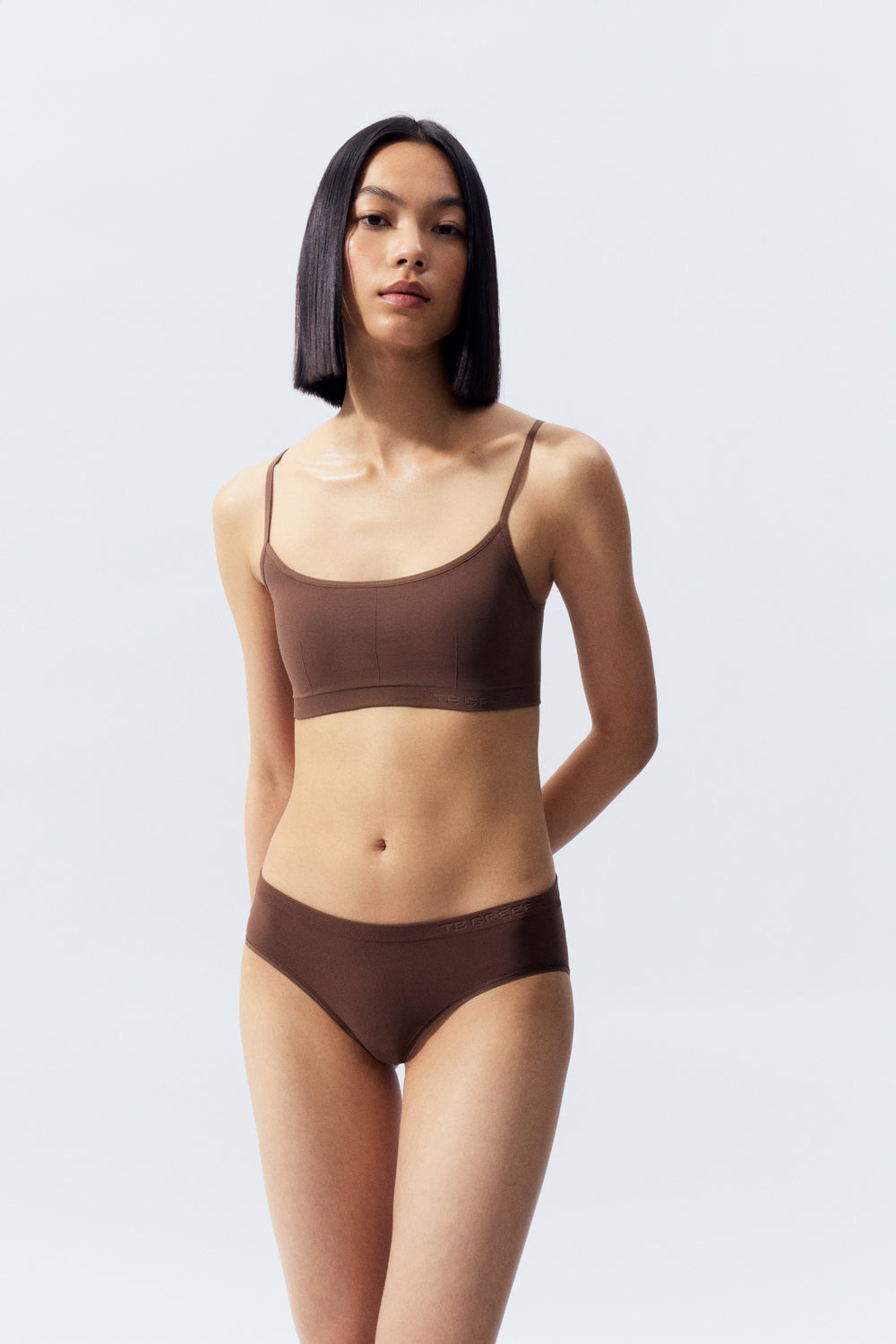 GREEEN Fixed Bra Tank Top - The Blender