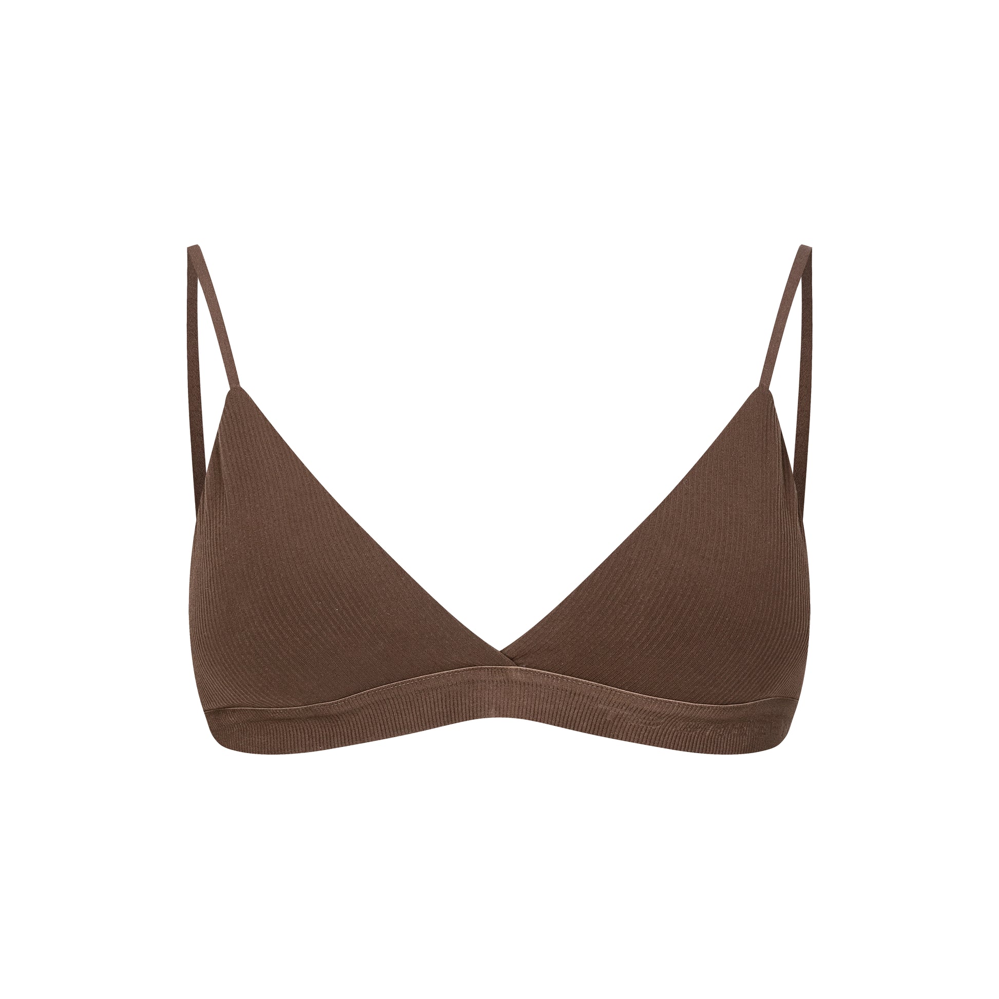 GREEEN Ribbed Deep V Triangle Cup - The Blender