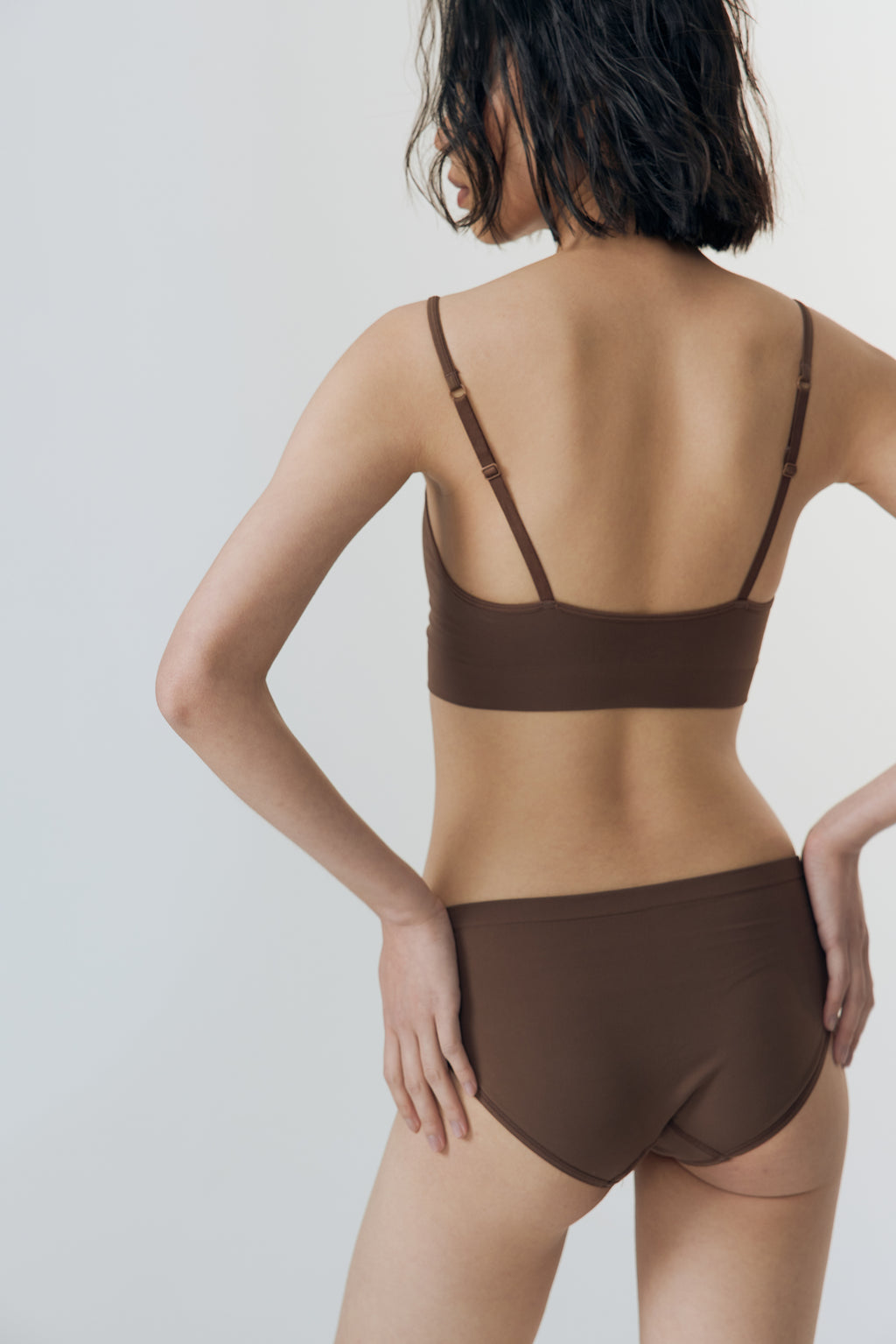 GREEEN Triangle Cup Tank Top Bra - The Blender