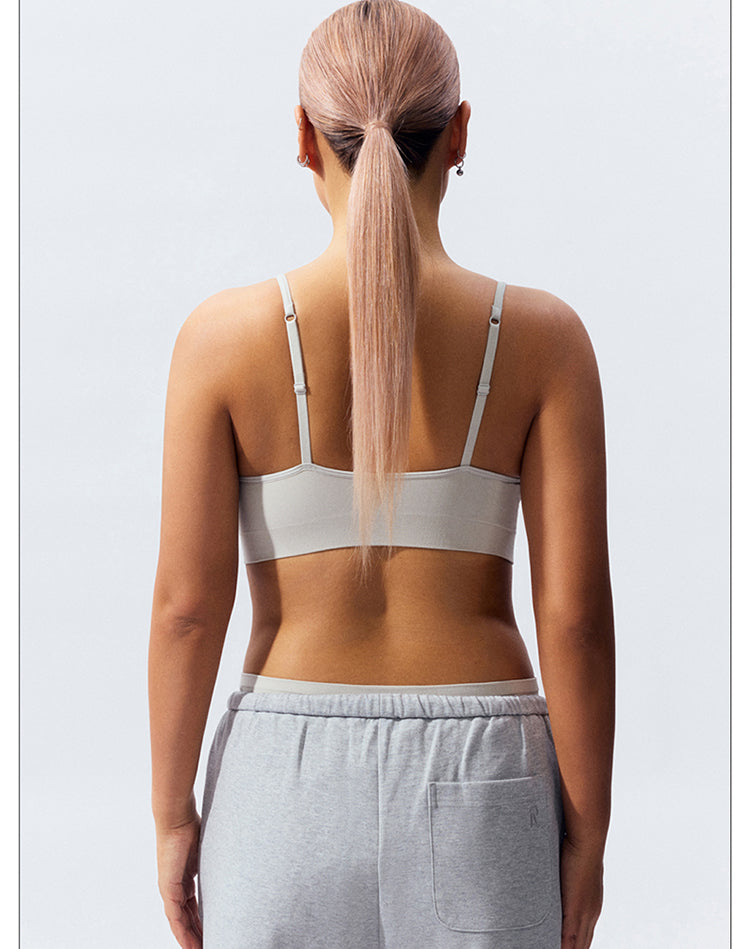 GREEEN Triangle Cup Tank Top Bra - The Blender