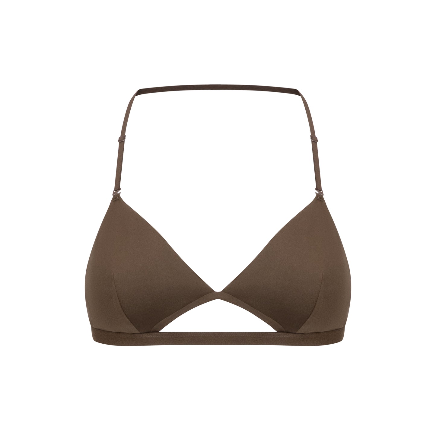 Hollow out triangle cup bra - The Blender