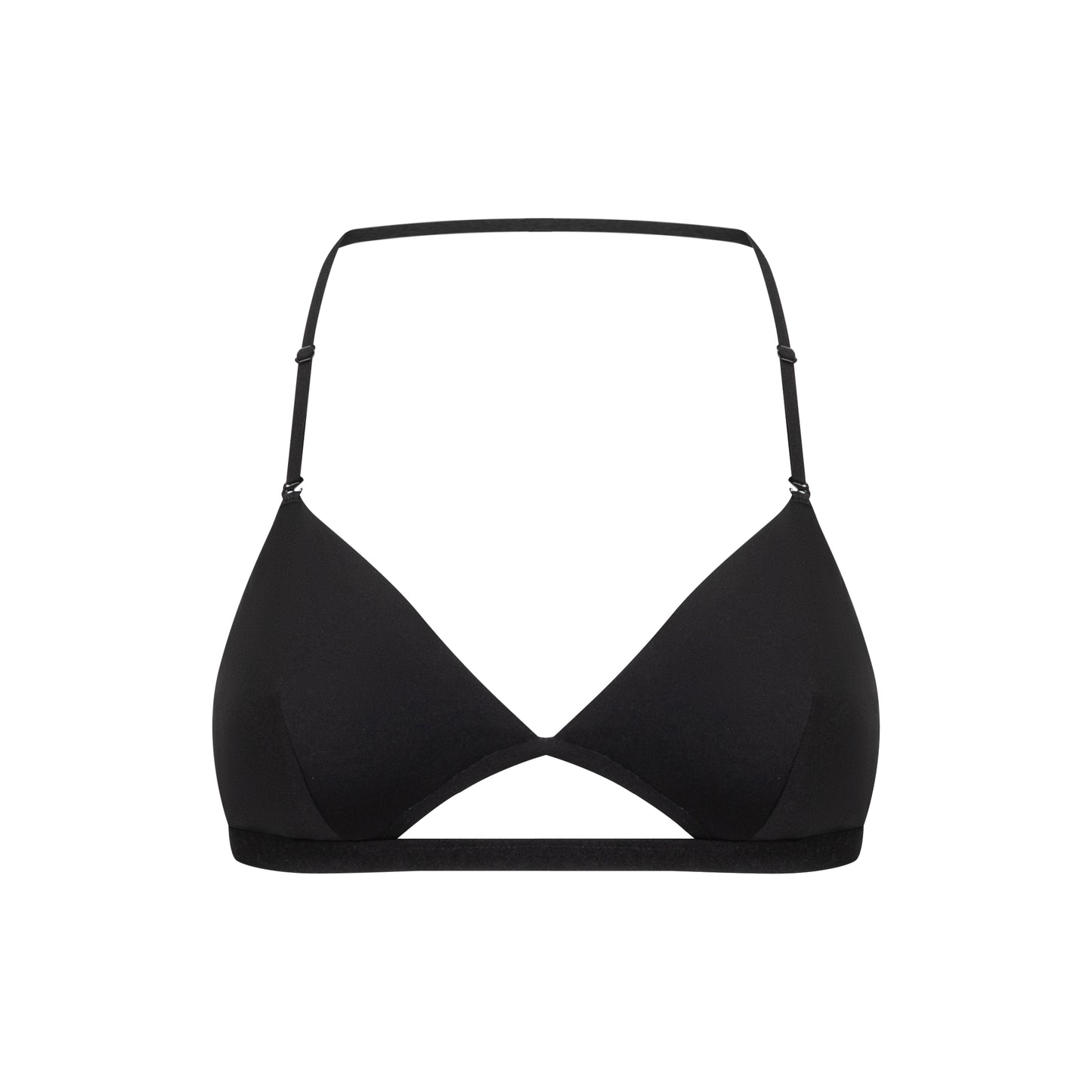 Hollow out triangle cup bra - The Blender