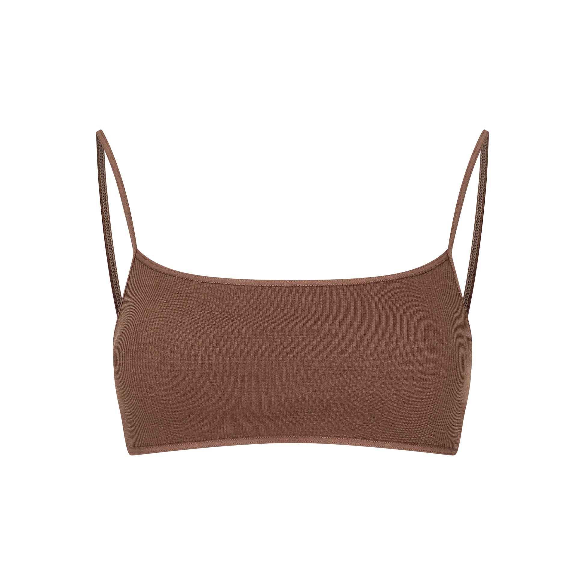 Flat Neck Narrow Cup Tank Bra - The Blender