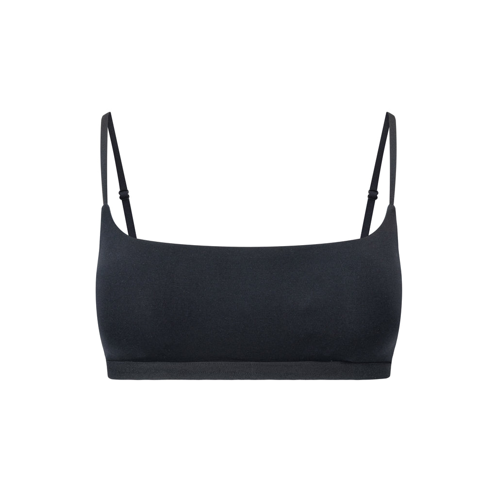 Smooth Narrow Cup Tank Bralette with Fixed Pads - The Blender